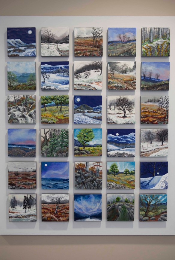 Encaustic Painting by Jewel Hertzler