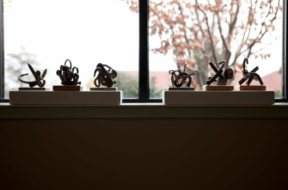 Sculpture by Michael Hough