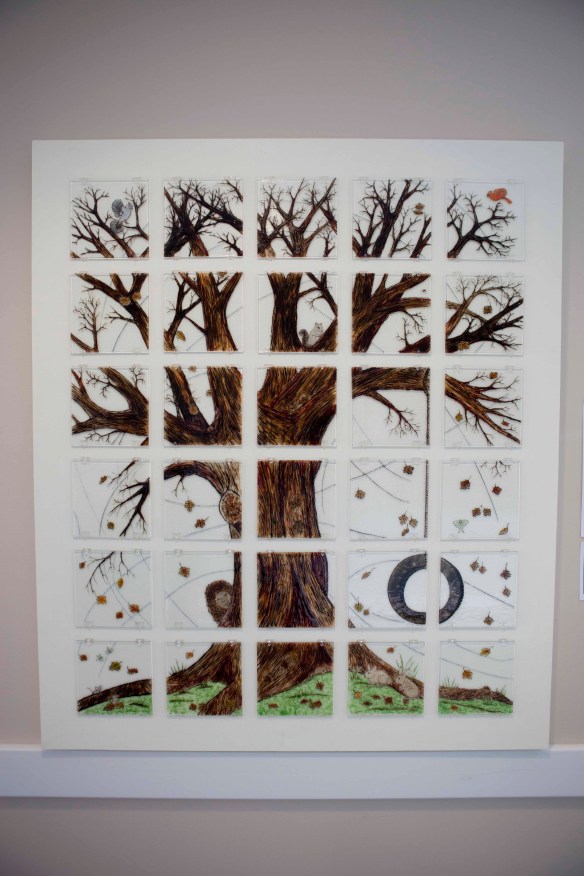 Fused Glass by Rebecca Brydge